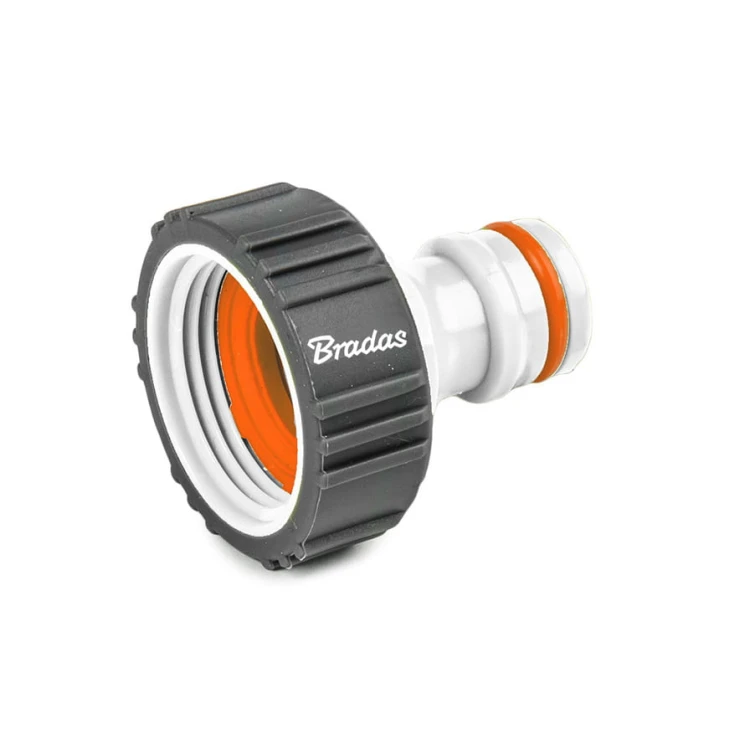 Przyłącze na kran  - gwint wewnętrzny SOFT WHITE LINE / etykieta 3/4"