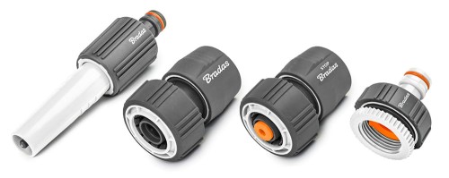 Zestaw aramtury z dyszą prostą SOFT WHITE LINE / blister 3/4"