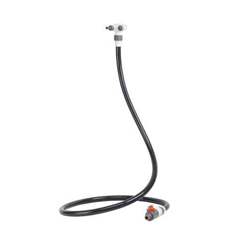 Zamgławiacz ogrodowy COBRA FLEXY WHITE LINE / etykieta
