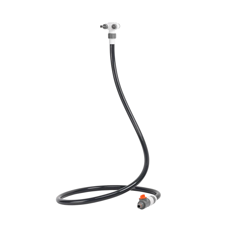Zamgławiacz ogrodowy COBRA FLEXY WHITE LINE / etykieta