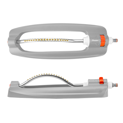Zraszacz wahadłowy - aluminiowe ramię WHITE LINE  / 18 dysz / box