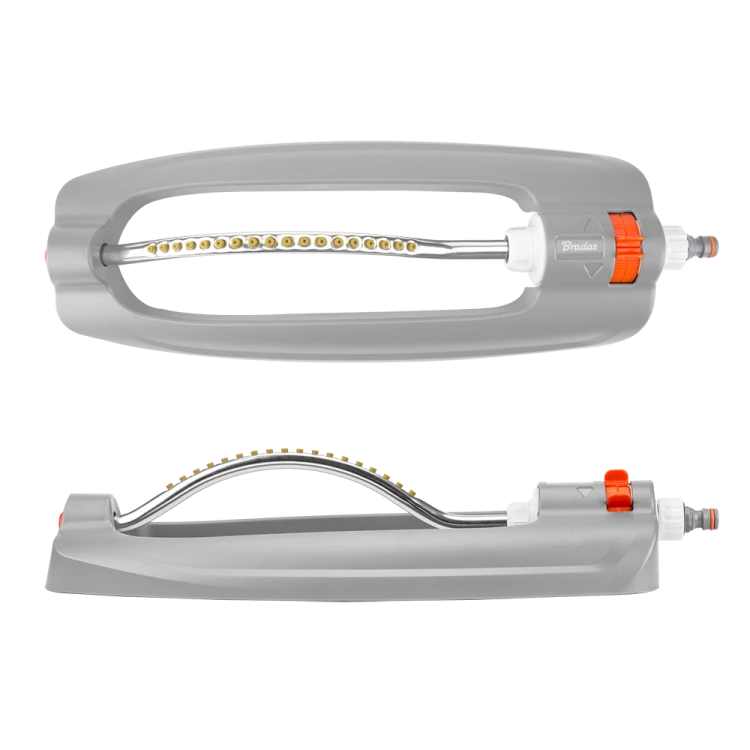 Zraszacz wahadłowy - aluminiowe ramię WHITE LINE  / 18 dysz / box