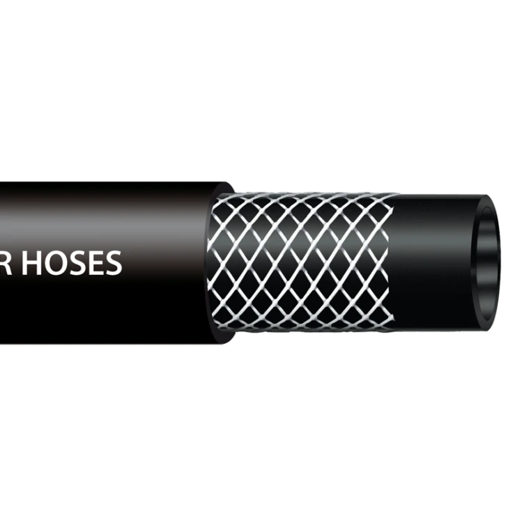Wąż techniczny AIR HOSES 20BAR czarny 5x2mm - 18m