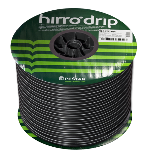 Taśma kroplująca HIRRO DRIP 16mm 14mil / 2l/h / rozstaw kroplowników - 40cm / 1000m