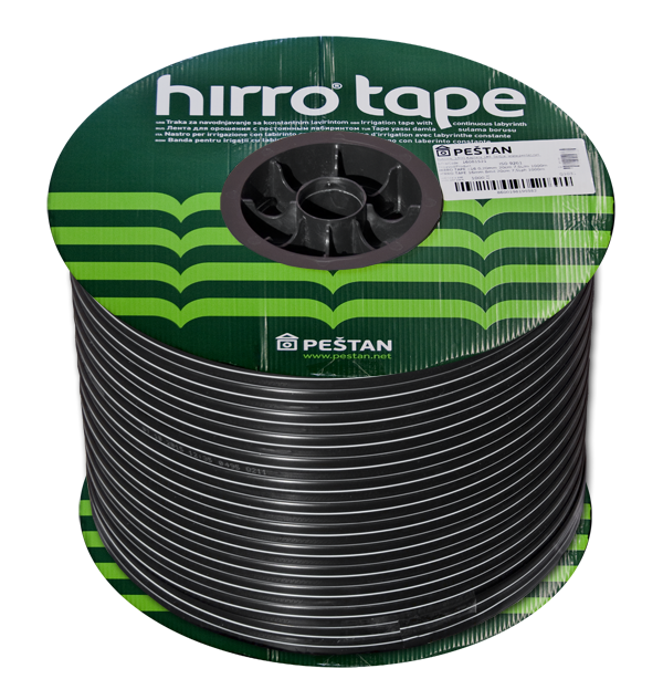 Taśma kroplująca 16/8mil/1l/h/20cm HIRRO TAPE 500m 16mm 8mil / 1l/h / rozstaw kroplowniów - 20cm / 500m