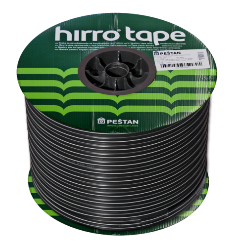 Taśma kroplująca HIRRO TAPE 16mm 8mil / 1,5l/h / rozstaw kroplowników - 10cm / 2500m
