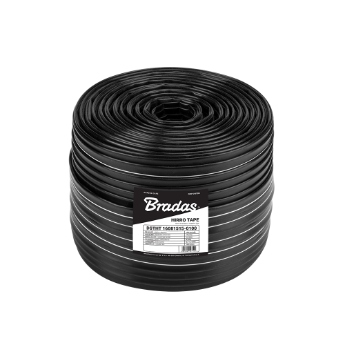 Taśma kroplująca HIRRO TAPE 16mm 8mil / 1,5l/h / rozstaw kroplowników - 20 cm / 100m