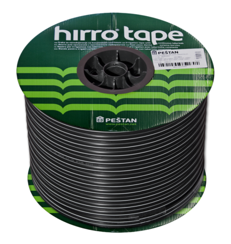 Taśma kroplująca  HIRRO TAPE 16mm 14mil / 1,5l/h / rozstaw kroplowników - 20cm / 1000m