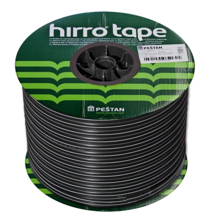 Taśma kroplująca HIRRO TAPE 16mm 14mil / 2l/h / rostaw kroplowników - 30cm  / 1000m