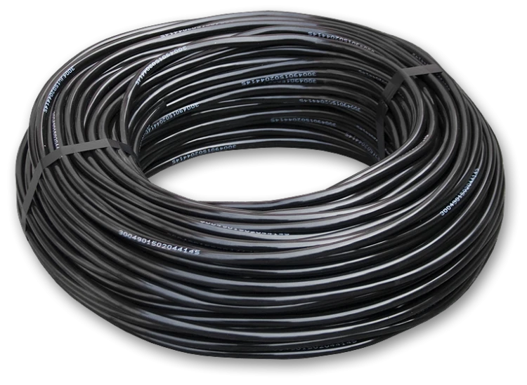 Wąż do mikro zraszaczy PCV czarny 3x5mm - 100m