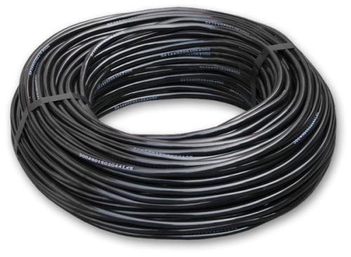 Wąż do mikrozraszaczy PCV czarny 3x5mm - 200m