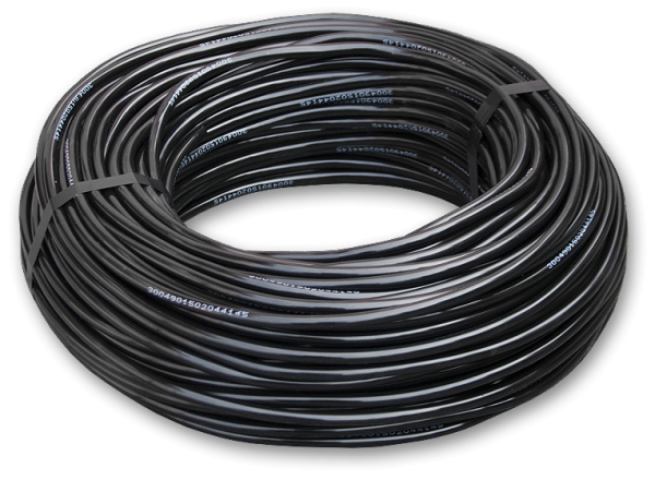 Wąż do mikrozraszaczy PCV czarny 3x5mm - 200m