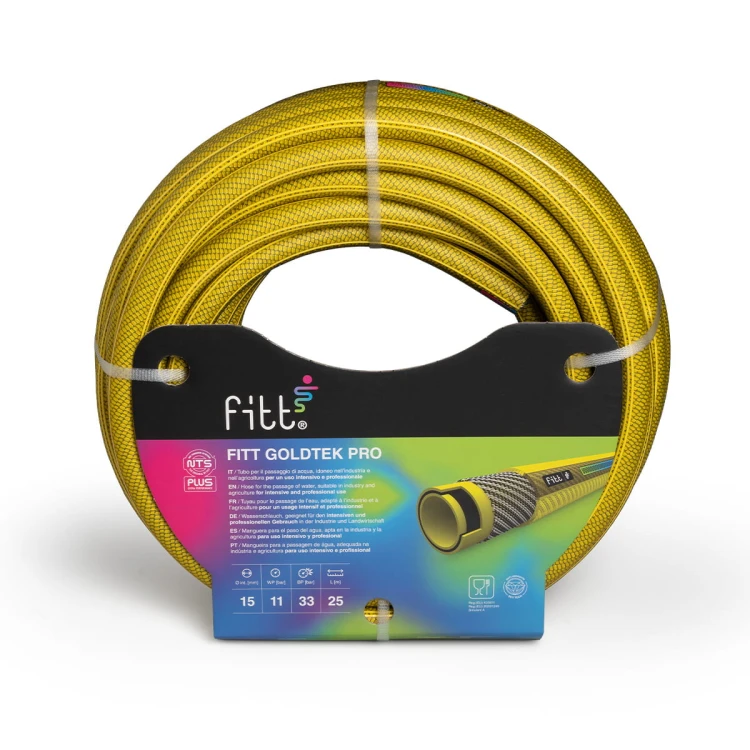 Wąż ogrodowy NTS GOLDTEK PRO PRO 1” – 100m 1" - 100m