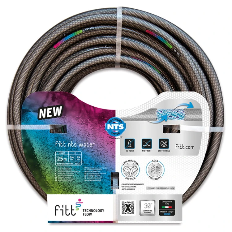 Wąż ogrodowy NTS PRO WATER 3/4" - 50m 3/4" - 50m