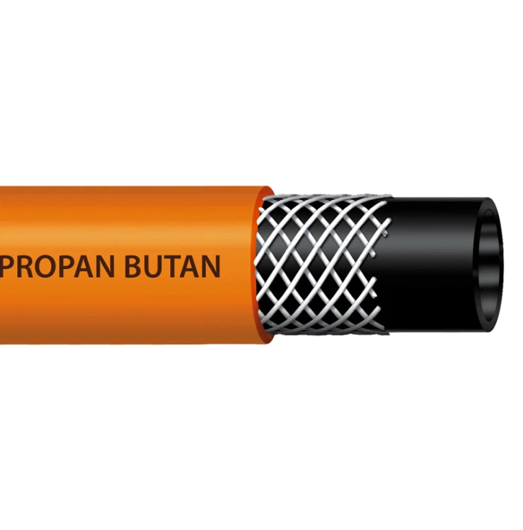 Wąż do gazu PROPAN-BUTAN średnica wew. 9mm 9-2,5mm - 25m