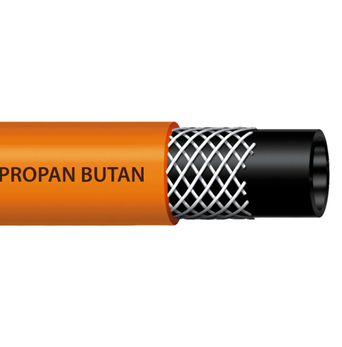 Wąż do gazu PROPAN-BUTAN średnica wew. 9mm 9x3mm - 50m