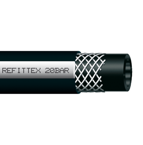 Wąż wysokiego ciśnienia REFITTEX 20BAR  8x13mm - 25m