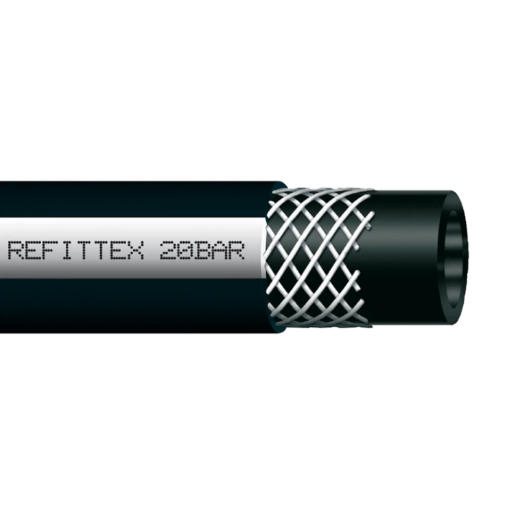 Wąż wysokiego ciśnienia REFITTEX 20BAR  8x13mm - 25m