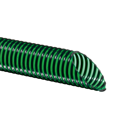 Wąż spiralny ssawno-tłoczny ALI-FLEX N/V zielony 25mm - 25m