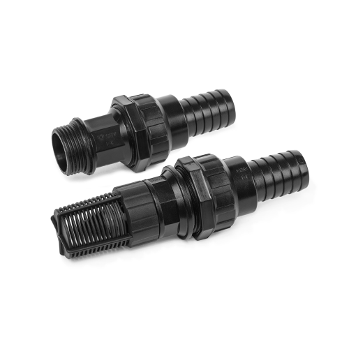 AQUATIC PLUS zestaw armatury z koszem ssącym dla węża 25 mm, przyłącze GZ 1’’