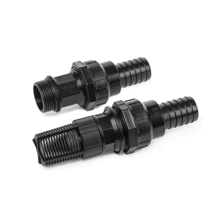 AQUATIC PLUS zestaw armatury z koszem ssącym dla węża 25 mm, przyłącze GZ 1’’