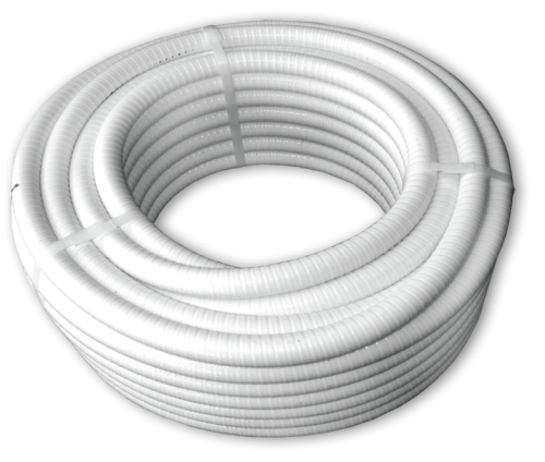 Wąż ssawno-tłoczny IDRO-FLEX 43x50mm (biały) BIAŁY