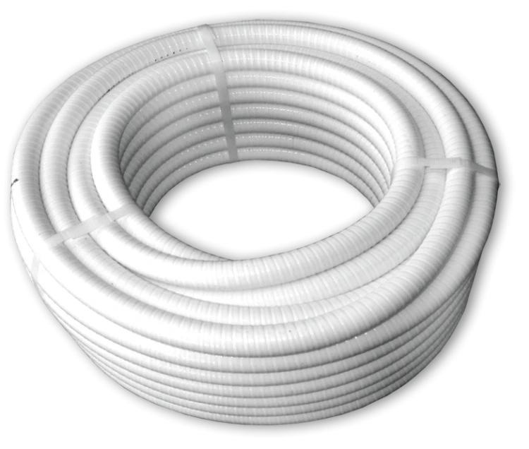 Wąż ssawno-tłoczny IDRO-FLEX 43x50mm (biały) BIAŁY