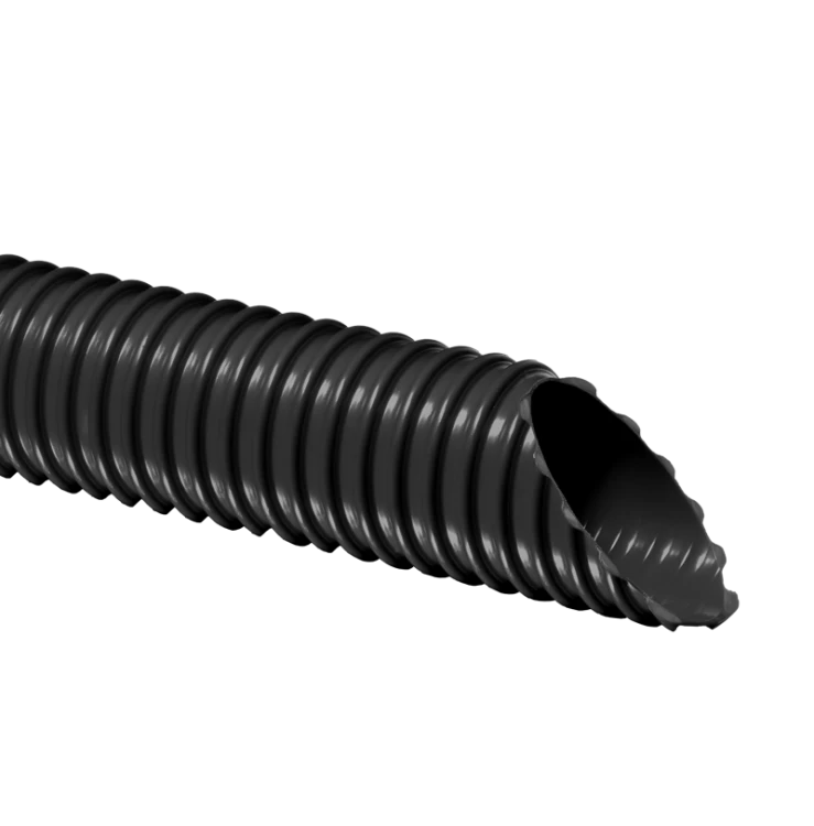 Wąż spiralny ssawno-tłoczny LIGHT-FLEX czarny 32mm - 30m