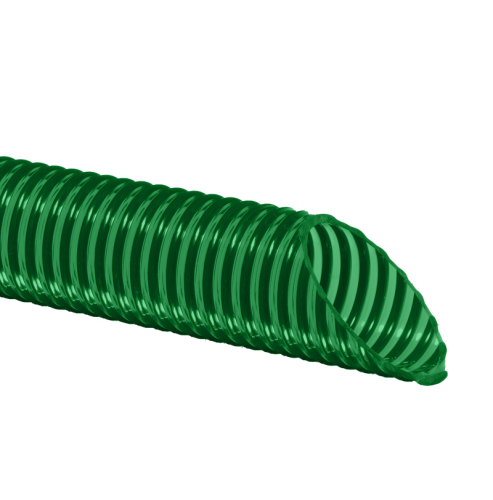 Wąż spiralny ssawno-tłoczny MULTI-FLEX zielony 75mm - 30m, 3,5bar