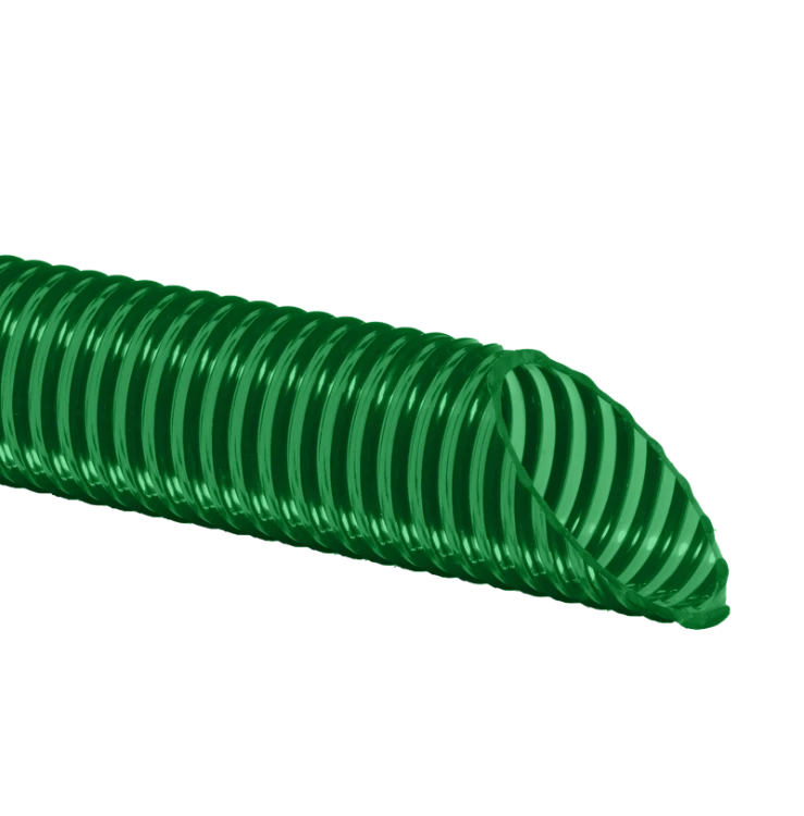 Wąż spiralny ssawno-tłoczny MULTI-FLEX zielony 75mm - 30m, 3,5bar