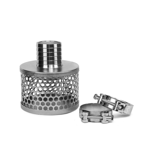 Kosz do węża ssącego 65 mm / 2 1/2"+ 2x GBS obejmy + 2x GBS obejmy
