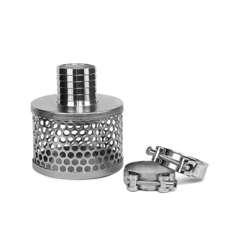 Kosz do węża ssącego 65 mm / 2 1/2"+ 2x GBS obejmy + 2x GBS obejmy