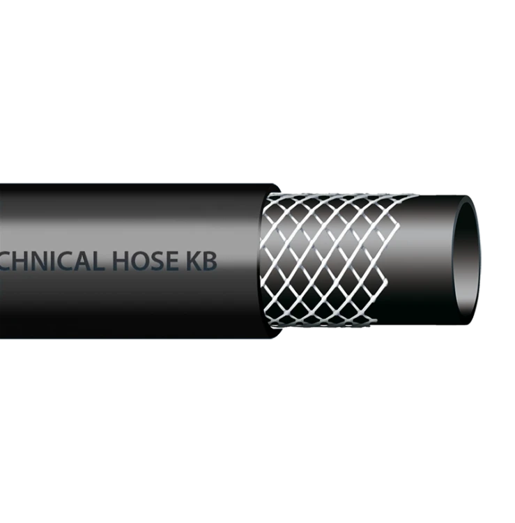 Wąż techniczny REFITTEX CRISTALLO 5*1,5mm/100m BLACK - BLACK