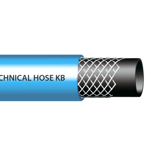 Wąż techniczny REFITTEX CRISTALLO 5*1,5mm/100m BLUE - BLUE