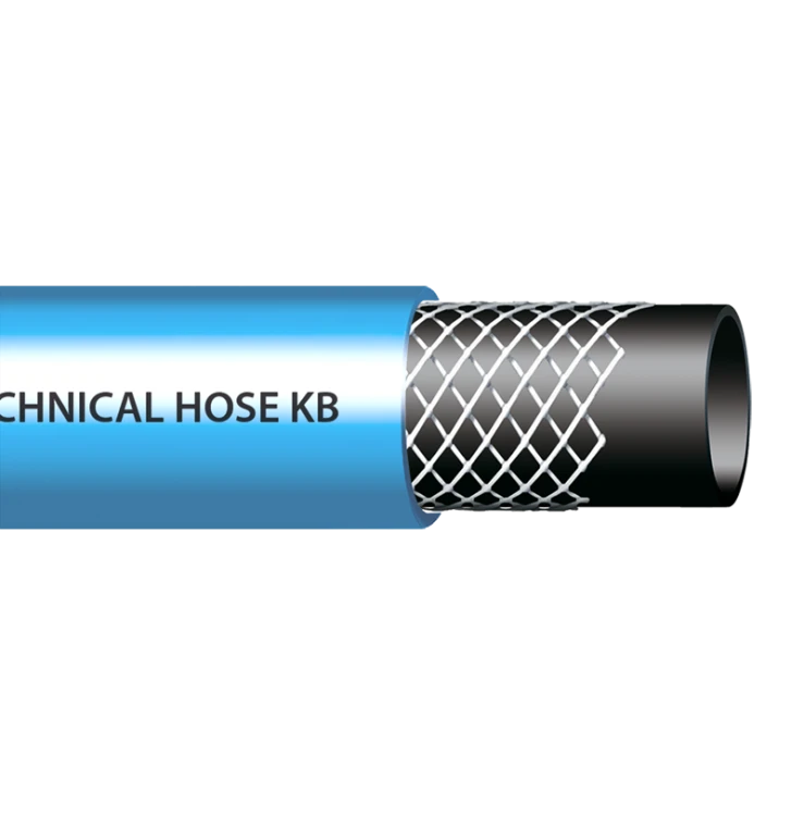 Wąż techniczny REFITTEX CRISTALLO 5*1,5mm/100m BLUE - BLUE