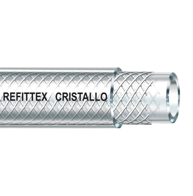 Wąż techniczny REFITTEX CRISTALLO 12/24BAR 25x34mm - 50m, 12/24bar