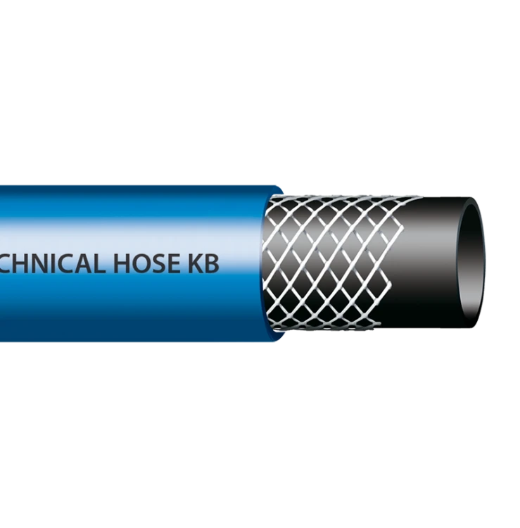 Wąż techniczny KB 20BAR niebieski 6mm - 50m