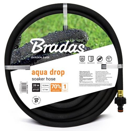 Wąż nawadniający - AQUA-DROP  1/2" - 20m