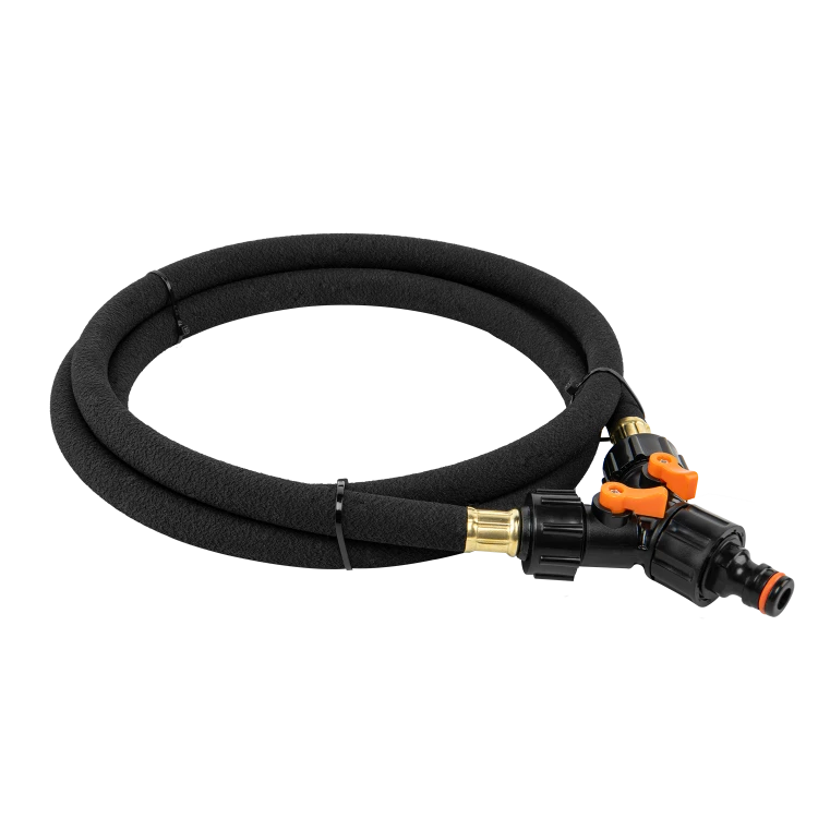 Pierścień nawadniający z zaworami AQUA-DROP karta 1/2" - 2m