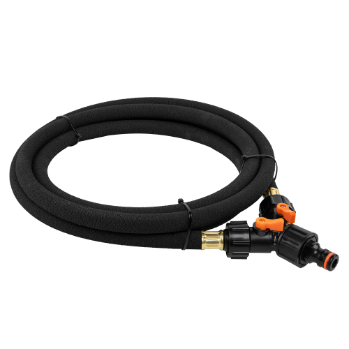 Pierścień nawadniający z zaworami AQUA DROP karta 1/2" - 3m
