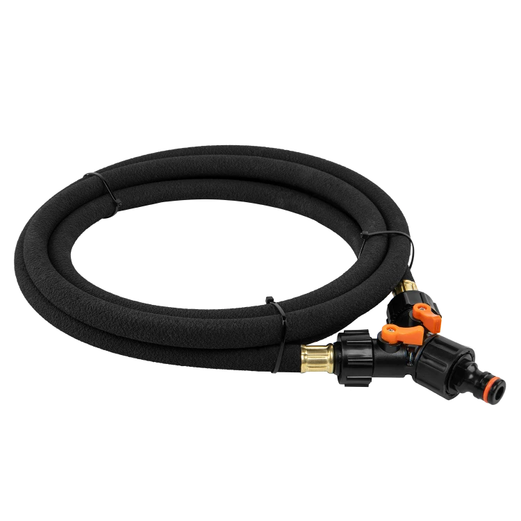 Pierścień nawadniający z zaworami AQUA DROP karta 1/2" - 3m