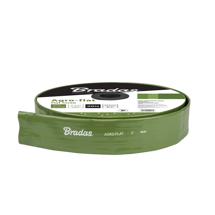 Wąż płaski AGRO-FLAT zielony 3" - 100m, 6bar