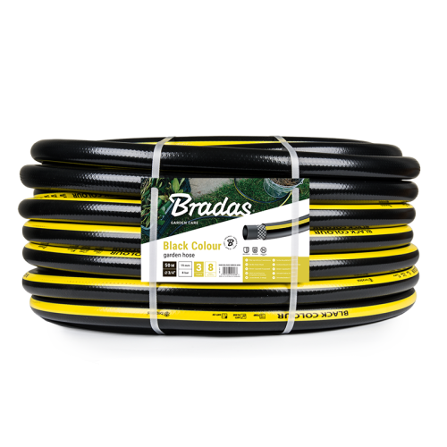 Wąż ogrodowy BLACK COLOUR  1" - 25m