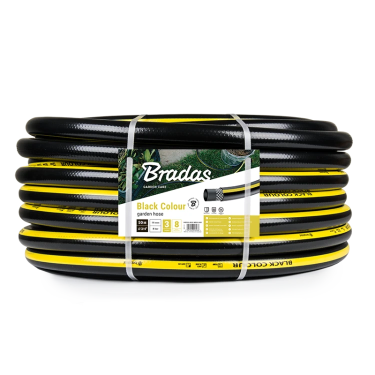 Wąż ogrodowy BLACK COLOUR  1" - 25m