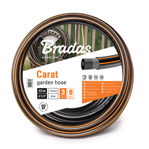 Wąż ogrodowy CARAT  5/8" - 30m