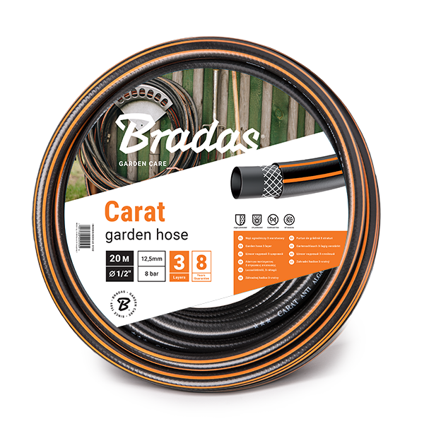 Wąż ogrodowy CARAT  5/8" - 30m