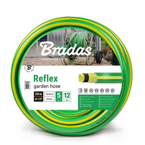 Wąż ogrodowy REFLEX  1/2" - 20m