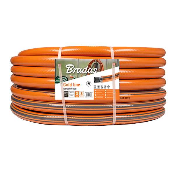 Wąż ogrodowy GOLD LINE  1" - 50m