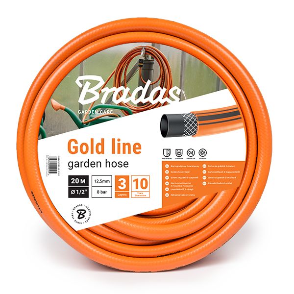 Wąż ogrodowy GOLD LINE  3/4" - 30m
