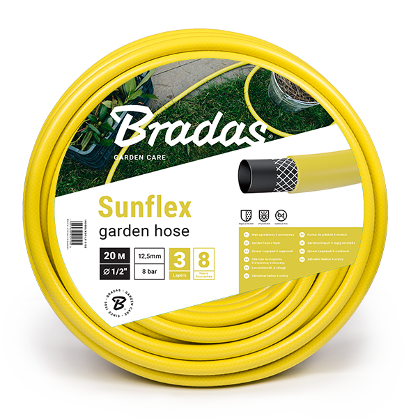 Wąż ogrodowy SUNFLEX  3/4" - 20m